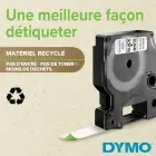 Dymo Schriftband 45019 Green Black (S0720590) Фото num