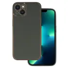 TEL PROTECT Luxury phone case for iPhone 14 Plus gray — Photo 1