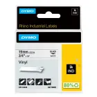 DYMO Label S0718620 / 18445 Black, white — Foto 1
