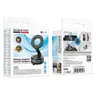 Borofone Car holder BH140 Gloria vacuum, magnetic to windshield black Foto 9
