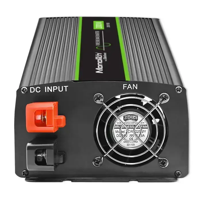 Qoltec Pure Sine Wave Inverter Monolith | 1000W | 2000W | 12V to 230V Foto 13