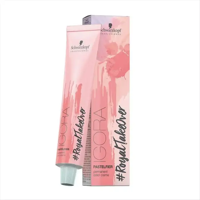 Schwarzkopf Professional, Igora Royal, Permanent Hair Dye,  Pastel, 60 ml