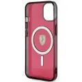 Ferrari FEHMP14SURKR iPhone 14 6,1" czerwony|red hardcase Translucent Magsafe — Foto 7