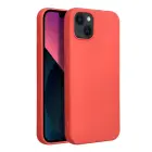 Silicone phone case for iPhone 13 orange — Photo 4