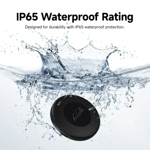 Lifemate GPS Bluetooth LifeTag Tracker HD-P16-3 Android black Foto 5