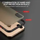 Vennus Color Button Bumper for Samsung Galaxy S21 Plus Olive — Foto 7