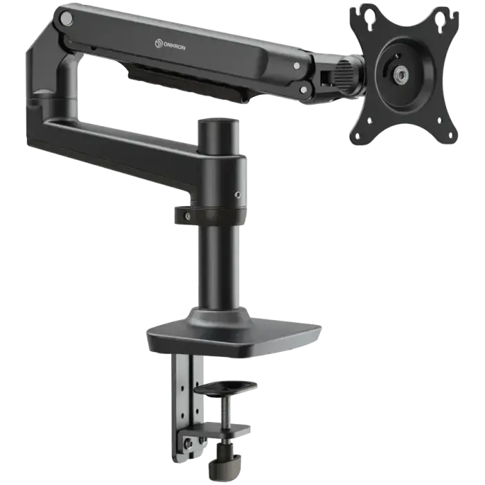 ONKRON Desk mount for Monitor 17"- 38", max 11 kg, tilt-swivel, with rotation