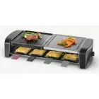 Severin Raclette 8 persons black Schwarz RG 9645 (RG 9645) Foto 4