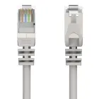 HP Ethernet CAT5E F/UTP network cable, 2m (white) Фото num