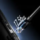 Ugreen Cat6A UTP Ethernet Cable 0.5m - Black Foto 7