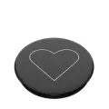 Popsockets 2 White Heart Black 800667 uchwyt i podstawka do telefonu - standard Foto 2