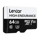 Lexar High-Endurance microSDHC/microSDXC 64GB memory card — Photo 2