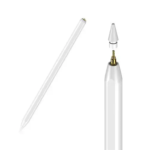 Choetech capacitive stylus pen for iPad (active) white (HG04) Foto 1