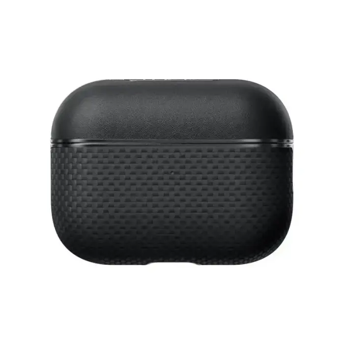 Pitaka Aramid Fiber Magnetic Case, black/gray - AirPods Pro2