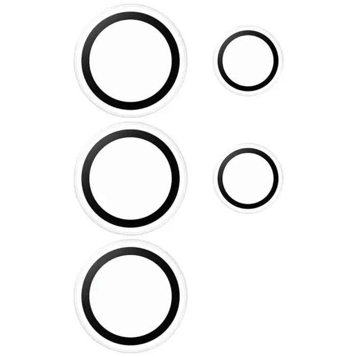 Tempered glass for the camera lens PanzerGlass Hoops Lens Protector for Samsung Galaxy S26 Ultra tra Foto 3