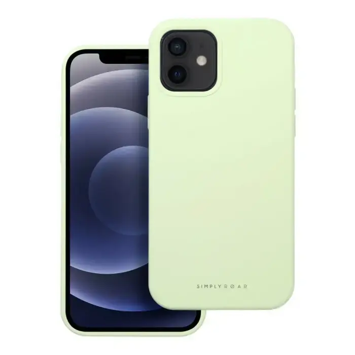 ROAR CLOUD SKIN maciņš telefonam iPhone 12 zaļš