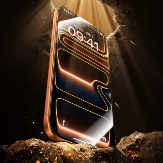 Benks Tempered glass Glass Warrior 2.0 AR-EZFita for Iphone 17 Air Foto 6