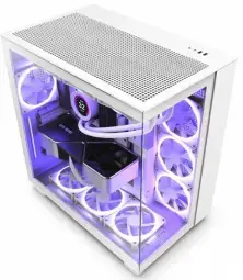 NZXT Case H9 Flow TG - Midi Foto 1