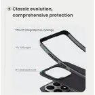 Nillkin Super Frosted PRO Back Cover for Xiaomi 15T Black Foto 3