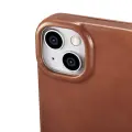 iCarer CE Oil Wax Premium Leather Folio Case iPhone 14 Plus magnetic flip case MagSafe brown (AKI14220707-BN) — Photo 30