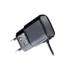 Phone charger Blue Star 2A 10W with cable Micro USB TFK-TC-1100B black Photo