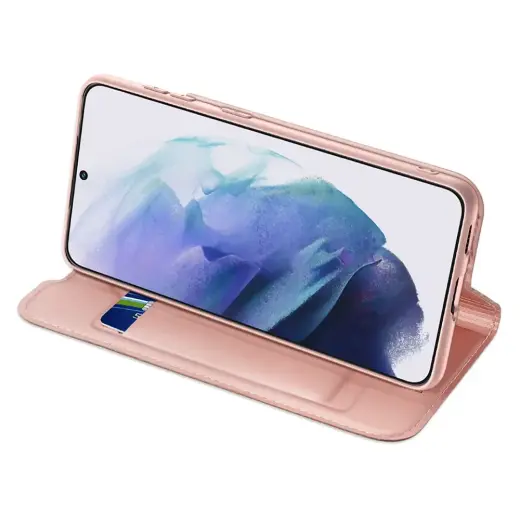 Dux Ducis Skin Pro Holster Cover for Samsung Galaxy S22 + (S22 Plus) pink Photo