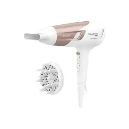 Rowenta Hair Dryer Studio Dry white rose gold (CV5830F0) Foto 2