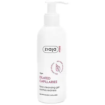 Ziaja Dilated Capillaries Face Cleansing Gel - Čisticí pleťový gel 200ml