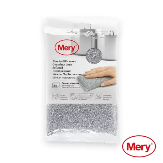 Губки для мытья посуды 2 шт. Фото num