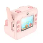 Digital kids camera with printer Hoco 1MP 2,0" HD Ready DV200 pink Foto 4