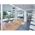 LEIFHEIT Gludināmais dēlis Air Board Express M Solid Palm Leafs 120x38cm Foto 3