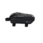 WILDMAN traveling bag for bike frame with zipper 1L ES5 black Photo