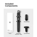 Spigen S560W Bluetooth selfie stick tripod black — Foto 15