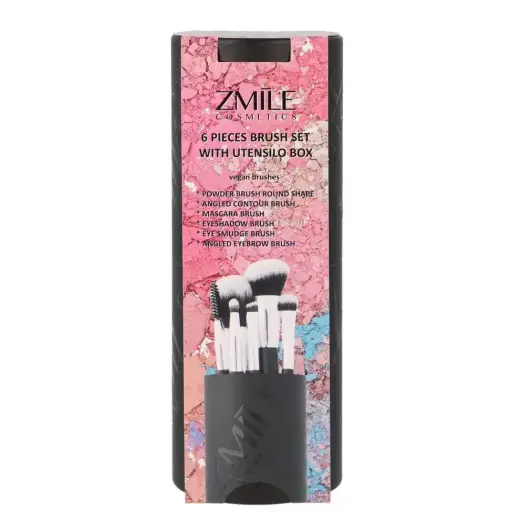 Zmile Cosmetics Your Utensilo - Cosmetic Brushes in a Tube Photo