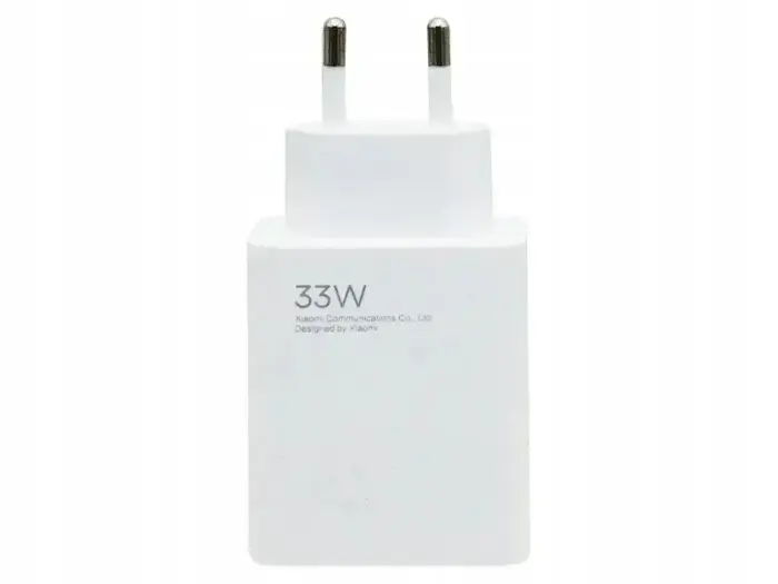 Xiaomi MDY-16-EF travel charger | 33W | QC | USB-A | white (bulk)