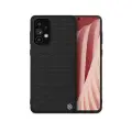 Nillkin Textured Case durable reinforced case with gel frame and nylon back for Samsung Galaxy A73 black Foto 3