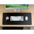 SATECHI vegan leather desk pad ST-LPDMK black Foto 5