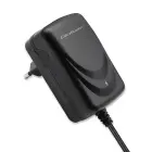 Qoltec Automatic charger for AGM GEL STD 12V battery | 1A | Rectifier with LED indicator Photo