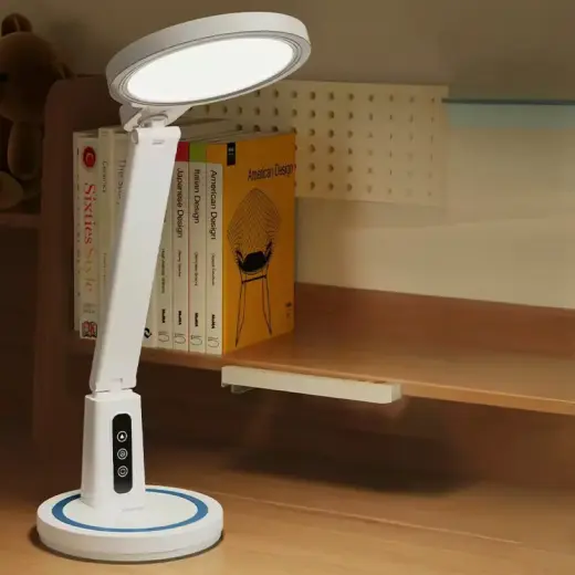 Desktop lamp LED DL-01 wireless white Foto 5