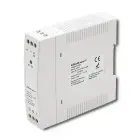 Qoltec DIN rail power supply | 10W | 24V | 0.42A | White | Slim Foto 6