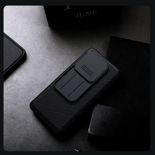 Nillkin CamShield PRO Hard Case for OnePlus 13 Black Фото num