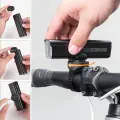 Rockbros 24610002001 front bicycle light 1000 lm + USB-C - USB-A cable - black Photo