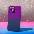 Fusion Neogradient 2 maciņš telefonam iPhone 13 violets zils — Foto 4