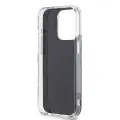DKNY IML Checkered Mono Pattern case for iPhone 15 Pro Max - black — Foto 7