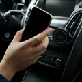 Forever car holder for air vent MACH-300 magnetic with wireless charging black Qi2 15W Foto 7