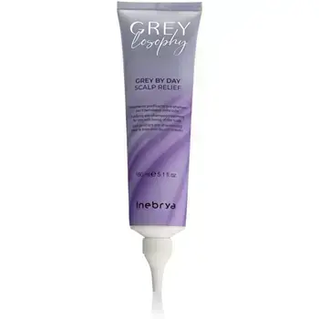 Inebrya GREYlosophy Grey By Day Scalp Relief Shampoo 150 ml