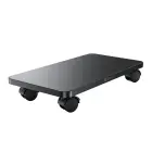 Orico CPB6 Computer Stand with Wheels - Black — Foto 1