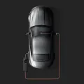 Baseus Mini Car Air Compressor Cigarette Lighter Socket Black (CRCQ000001) Foto 12