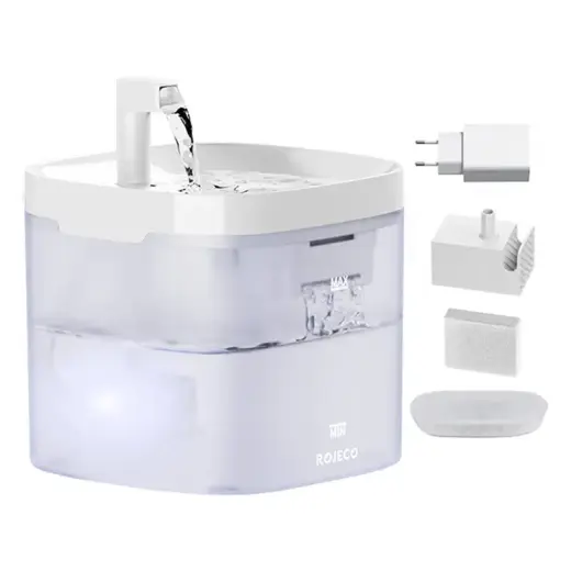 Pet Water Fountain 1.5L Rojeco Photo