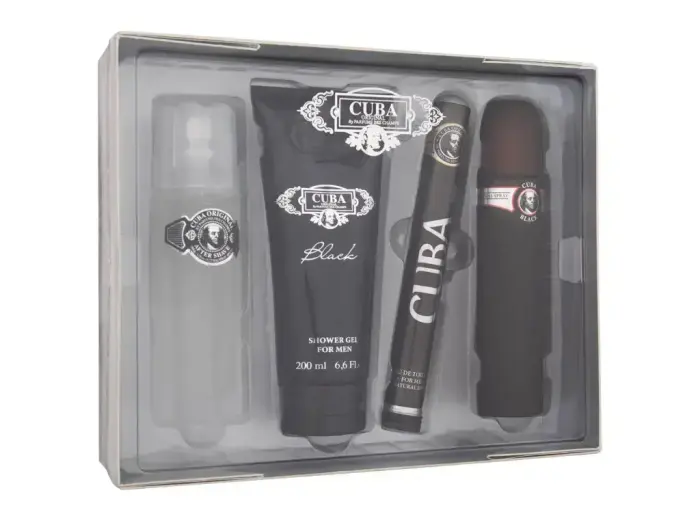 Cuba Black (EDT) tualetes ūdens vīriešiem 100 ml